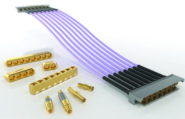 Ganged SMPM: New High Density, Push-On RF Solutions